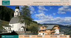 Desktop Screenshot of hotel-schoeneaussicht.at